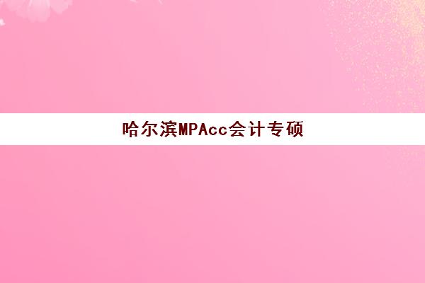 哈尔滨MPAcc会计专硕暑期集训课程封闭式集训营怎么样，全方位解析课程设置与备考效果