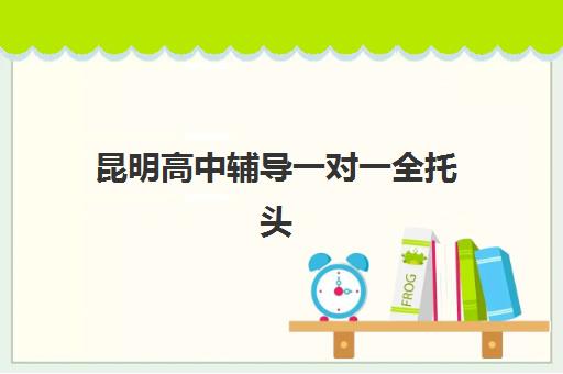昆明高中辅导一对一全托头部机构年度白皮书如何解读？2025年顶尖机构深度评测与科学择校指南