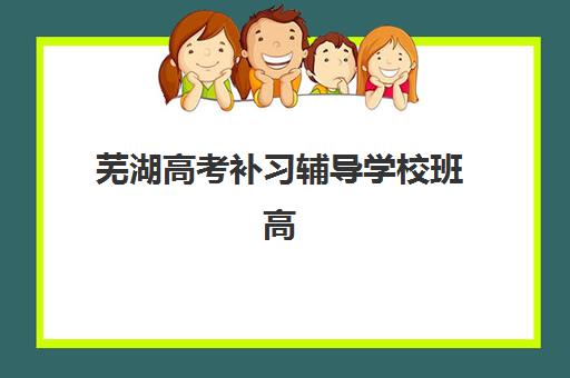 芜湖高考补习辅导学校班高性价比公办机构TOP5如何选？2025年最新排名详情、考察要点与择校攻略