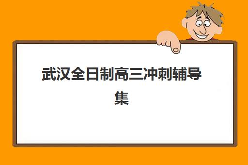 武汉全日制高三冲刺辅导集训营排名榜单最新如何查询？2025年十大权威排名、各校特色解析与科学择校全指南