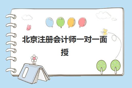 北京注册会计师一对一面授课程公办vs民办服务对比如何选择？2025年最新服务对比解析与科学择校指南