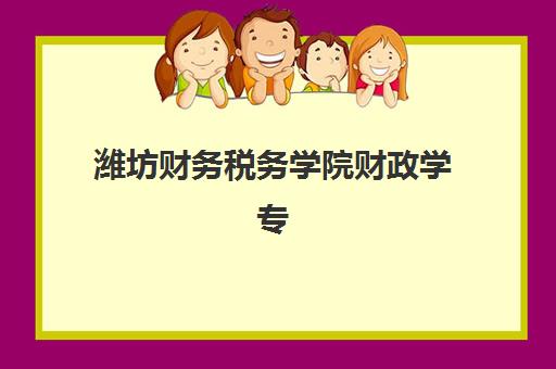 潍坊财务税务学院财政学专业在职研2025年报名情况如何？最新招生政策解读、报名时间节点与备考全指南