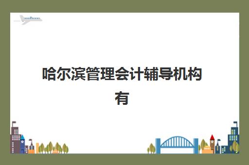 哈尔滨管理会计辅导机构有哪些学校好？2025年最新排名、课程对比与择校全指南