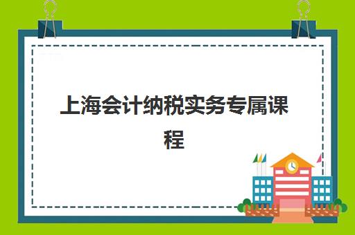 上海会计纳税实务专属课程培训排名第一的学校是哪家？2025年最新权威榜单、各校特色解析与科学择校全攻略