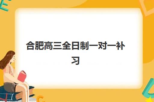 合肥高三全日制一对一补习优质机构TOP5如何科学选择？2025年最新权威排名、各机构特色解析与择校全攻略