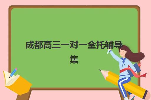 成都高三一对一全托辅导集训营如何选？重点考察五大关键指标