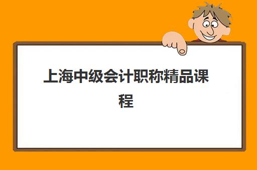 上海中级会计职称精品课程封闭学校排名一览表如何查询？2025年最新实力榜单、课程体系与择校全指南