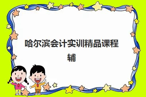 哈尔滨会计实训精品课程辅导班有哪些机构好？2025年最新机构推荐与择校全攻略