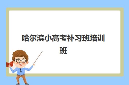 哈尔滨小高考补习班培训班哪个比较好一点？2025年最新推荐名单与科学择校全指南