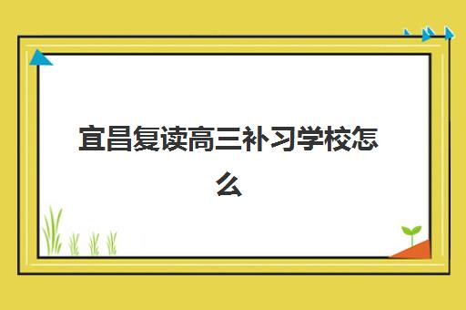 宜昌复读高三补习学校怎么选？2025年五大机构全对比与服务白皮书
