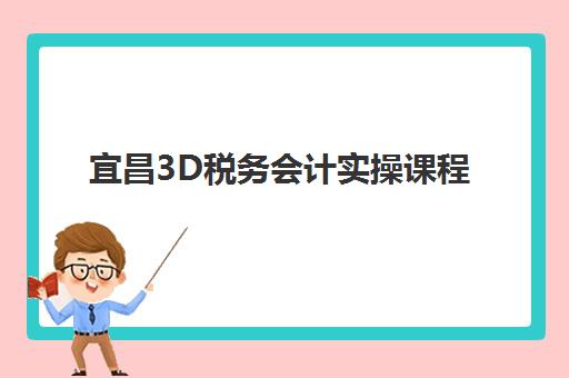 宜昌3D税务会计实操课程最好辅导学校排名如何查询？2025年最新榜单、择校指南与成功案例全解析